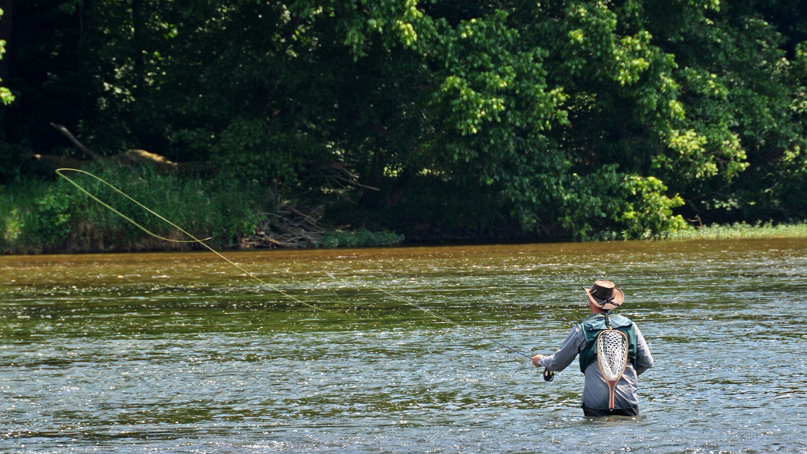 Fly Fishing in Abingdon