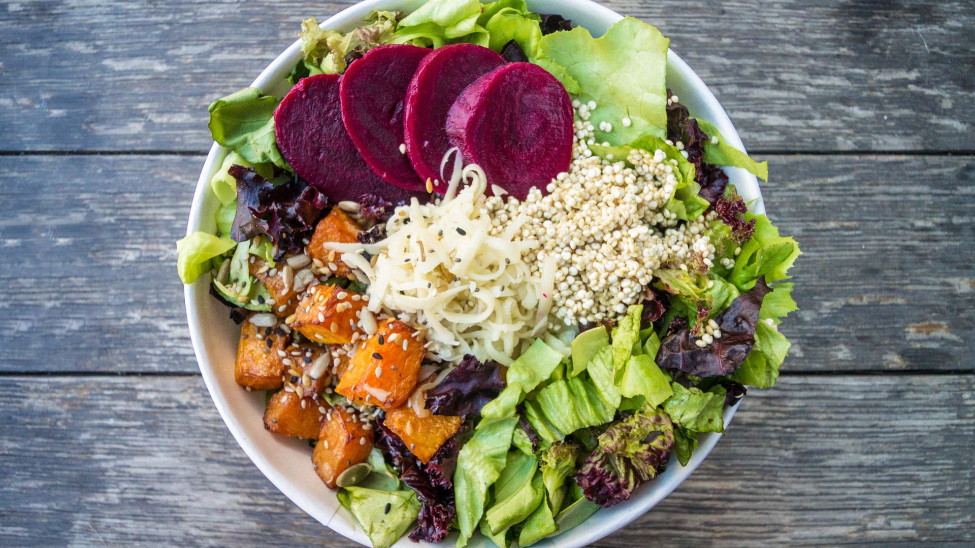 Vegetarian Food Scene