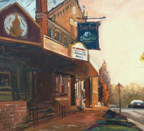Early Autumn Morning at Barter Theatre
