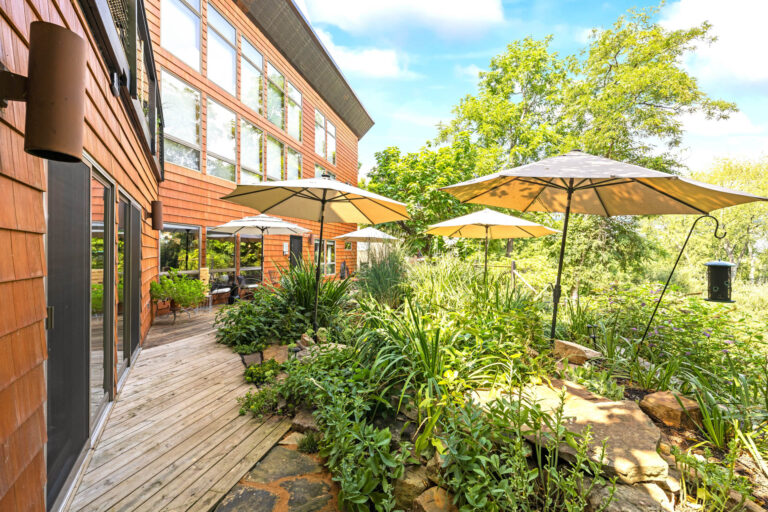 18 Hilltop Oasis 7K gallon Koi Pond Deck 768x512